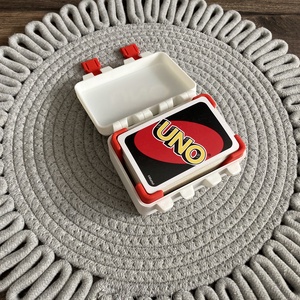 UNO kártya tartó és tároló doboz  3D nyomtatott - játék & sport - táblajáték és kártyajáték - kártya - Meska.hu UNO kártya tartó és tároló doboz  3D nyomtatott - játék & sport - táblajáték és kártyajáték - kártya - Meska.hu