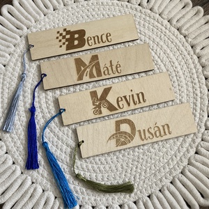 Egyedi, névre szóló fa könyvjelző  gravírozott mintával - könyv & zene - könyvjelző - Meska.hu Egyedi, névre szóló fa könyvjelző  gravírozott mintával - könyv & zene - könyvjelző - Meska.hu