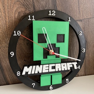 Minecraft falióra - Meska.hu