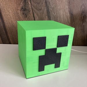 Minecraft Creeper hangulatlámpa, Otthon & Életmód, Lámpa, Asztali lámpa, Mindenmás, MESKA