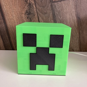 Minecraft Creeper hangulatlámpa - otthon & életmód - lámpa - asztali lámpa - Meska.hu Minecraft Creeper hangulatlámpa - otthon & életmód - lámpa - asztali lámpa - Meska.hu