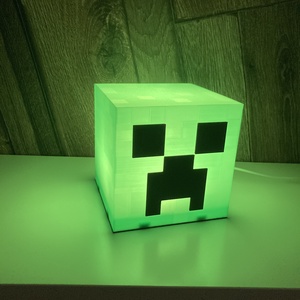 Minecraft Creeper hangulatlámpa - otthon & életmód - lámpa - asztali lámpa - Meska.hu Minecraft Creeper hangulatlámpa - otthon & életmód - lámpa - asztali lámpa - Meska.hu