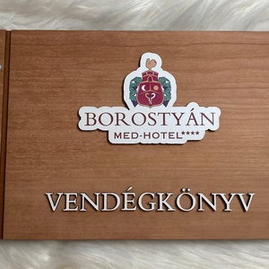 Vendgkönyv, Esküvő, Emlék & Ajándék, Vendégkönyv, Gravírozás, pirográfia, MESKA