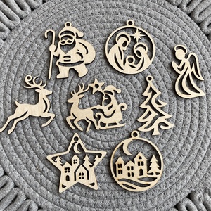 Fa karácsonyfa díszek - karácsony - karácsonyi lakásdekoráció - karácsonyfadíszek - Meska.hu Fa karácsonyfa díszek - karácsony - karácsonyi lakásdekoráció - karácsonyfadíszek - Meska.hu