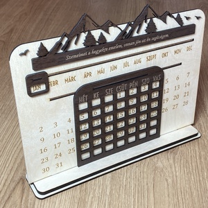 Öröknaptár, Otthon & Életmód, Dekoráció, Fali és függő dekoráció, Falinaptár & Öröknaptár, Mindenmás, MESKA