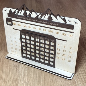 Öröknaptár - otthon & életmód - dekoráció - fali és függő dekoráció - falinaptár & öröknaptár - Meska.hu