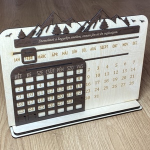 Öröknaptár - otthon & életmód - dekoráció - fali és függő dekoráció - falinaptár & öröknaptár - Meska.hu