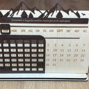 Öröknaptár - otthon & életmód - dekoráció - fali és függő dekoráció - falinaptár & öröknaptár - Meska.hu