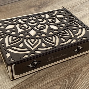 Ékszerdoboz, Ékszer, Ékszertartó, Ékszerdoboz, Mindenmás, MESKA