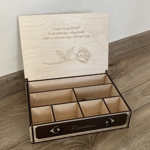 Ékszerdoboz - ékszer - ékszertartó - ékszerdoboz - Meska.hu