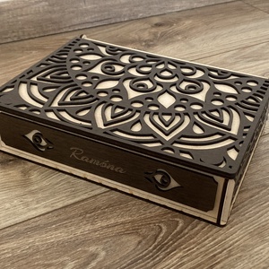 Ékszerdoboz - ékszer - ékszertartó - ékszerdoboz - Meska.hu