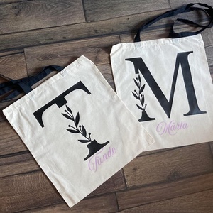 Vászontáska - táska & tok - bevásárlás & shopper táska - shopper, textiltáska, szatyor - Meska.hu