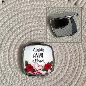 Egyedi sminktükör - Meska.hu