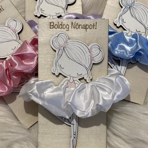 Balerina hajgumival - ruha & divat - hajdísz & hajcsat - hajgumi - Meska.hu