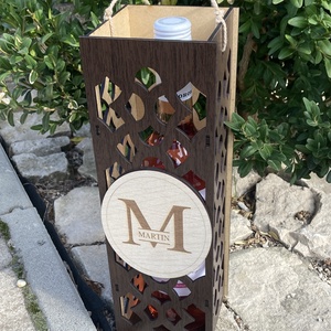 Boros ajándékdoboz - otthon & életmód - konyhafelszerelés, tálalás - italos kellékek - boros díszdoboz - Meska.hu