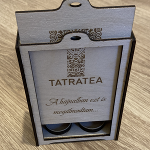 Tatratea box - otthon & életmód - dekoráció - asztal és polc dekoráció - díszdoboz - Meska.hu