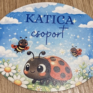 Óvodai csoportnév tábla ajtóra - baba - mama - babaszoba dekoráció - baba névtábla - Meska.hu