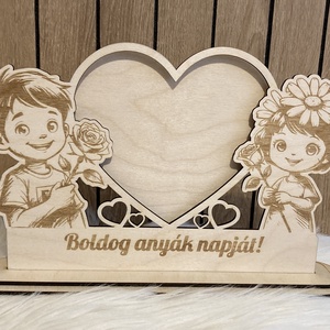 Anyák napi képtartó - otthon & életmód - dekoráció - kép & falikép - képkeret - Meska.hu