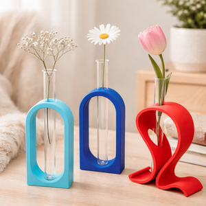 Modern, 3D nyomtatott design darab, Otthon & Életmód, Virágdekoráció, Virágtartó, Váza, Mindenmás, MESKA