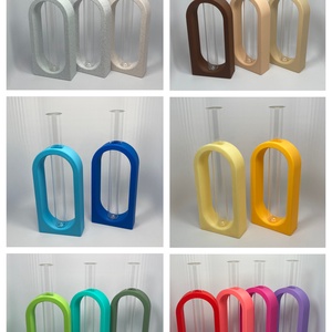 Modern, 3D nyomtatott design darab - otthon & életmód - virágdekoráció - virágtartó - váza - Meska.hu