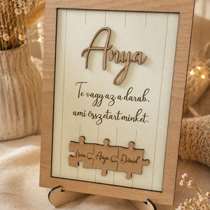 Képkeretes ajándék Anyának - Meska.hu