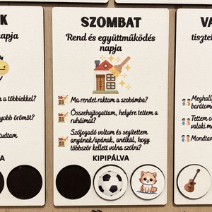 Szuperhős Képző � Személyre Szabható Mágneses Jutalmazó Tábla Gyerekeknek - baba - mama - babaszoba dekoráció - gyerek névtábla - Meska.hu
