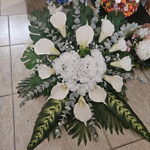 Kegyeleti sír dísz , Otthon & Életmód, Vallás, Temetkezési tárgy, Temetői gyertyák, mécsesek, , MESKA