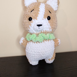Corgi , Játék & Sport, Plüssállat & Játékfigura, Kutya, Horgolás, MESKA