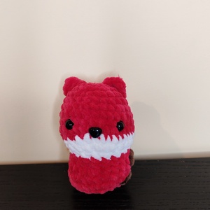Mini Róka, Játék & Sport, Plüssállat & Játékfigura, Róka, Horgolás, MESKA