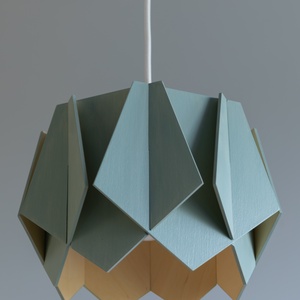 LOTUS MIDI SAGE lámpa - otthon & életmód - lámpa - mennyezeti lámpa - Meska.hu