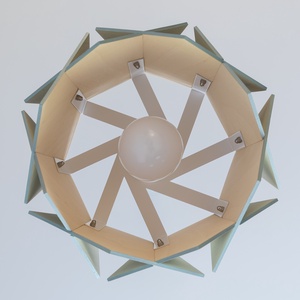 LOTUS MIDI SAGE lámpa - otthon & életmód - lámpa - mennyezeti lámpa - Meska.hu