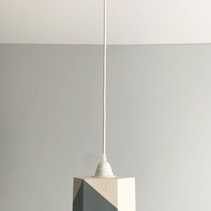 HONEY MIDI SINGLE GREY lámpa - otthon & életmód - lámpa - mennyezeti lámpa - Meska.hu