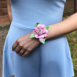 Koszorúslány csuklódísz / karkötő / kardísz -  - Meska.hu