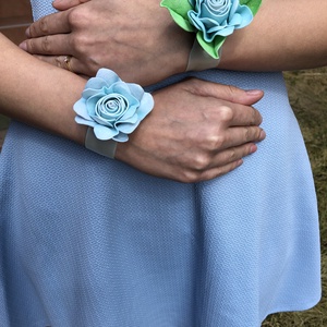 Koszorúslány csuklódísz / karkötő / kardísz -  - Meska.hu