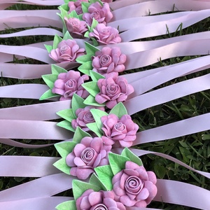 Koszorúslány csuklódísz / karkötő / kardísz -  - Meska.hu