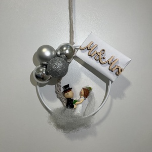 Pénzátadó kis ajandék esküvőre, Nászajándék,  Virág képkeret esküvői ajándék - esküvő - emlék & ajándék - nászajándék - esküvői pénzátadó boríték, kártya - Meska.hu