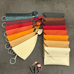 Niko Bags bőr kulcstartó és irattartó, Táska & Tok, Kulcstartó & Táskadísz, Kulcstartó, Varrás, MESKA