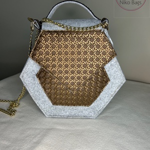 Niko Bags különleges táska, Táska & Tok, Kézitáska & válltáska, Alkalmi táska, Varrás, MESKA