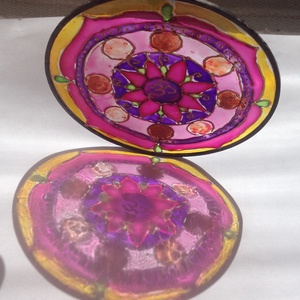 Élet virága mandala - otthon & életmód - dekoráció - Meska.hu