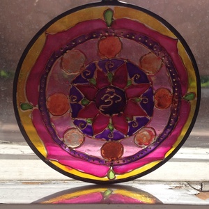 Élet virága mandala - otthon & életmód - dekoráció - Meska.hu