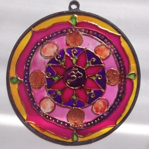 Élet virága mandala - Meska.hu