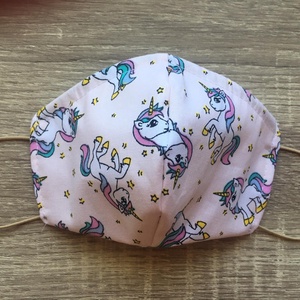 Gyerek maszk - Meska.hu