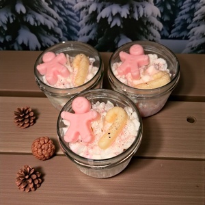 Édes ünnepi varázs egy tégelyben  - Meska.hu