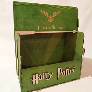 Harry Potter kötet doboz - otthon & életmód - dekoráció - asztal és polc dekoráció - díszdoboz - Meska.hu