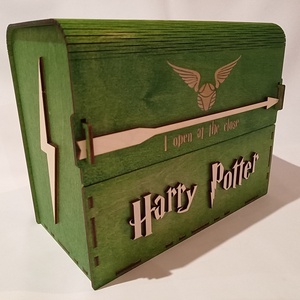 Harry Potter kötet doboz - otthon & életmód - dekoráció - asztal és polc dekoráció - díszdoboz - Meska.hu