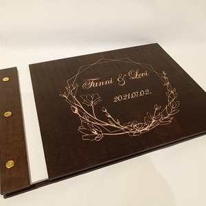 Fotó album - esküvő - emlék & ajándék - album & fotóalbum - Meska.hu