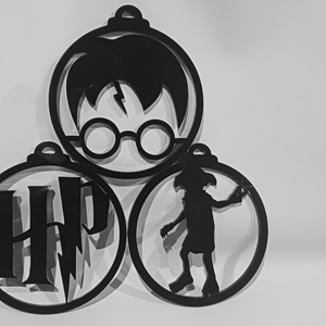 Harry Potter Karácsonyfadísz - Meska.hu