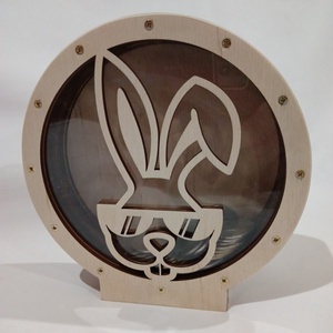 Persely, Otthon & Életmód, Dekoráció, Asztal és polc dekoráció, Persely, Famegmunkálás, Gravírozás, pirográfia, MESKA