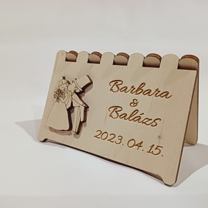 Ültető és köszönet - esküvő - meghívó & kártya - ültetési rend - Meska.hu