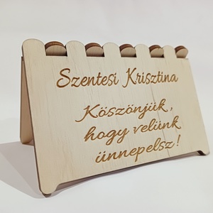 Ültető és köszönet - esküvő - meghívó & kártya - ültetési rend - Meska.hu